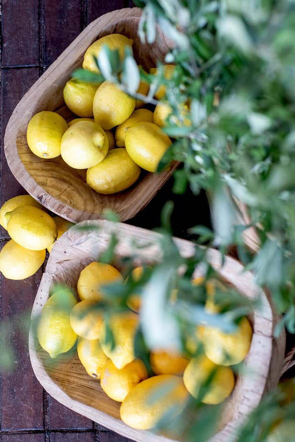 Stylish Lemon Baptism Ideas With Mediterranean Details