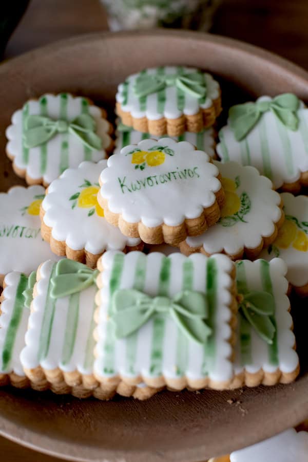 Stylish Lemon Baptism Ideas With Mediterranean Details