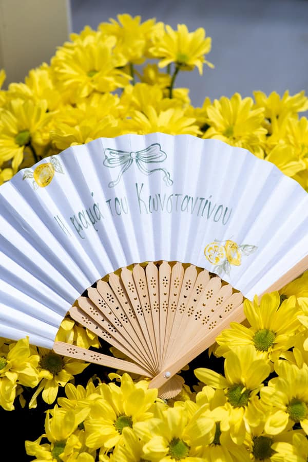Stylish Lemon Baptism Ideas With Mediterranean Details