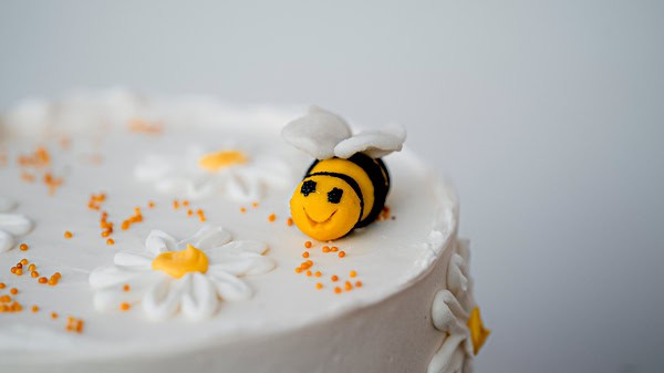 Beautiful Decoratie Ideas Girls Baptism Sunflowers Bees