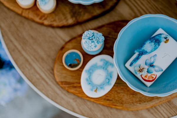 Most Beautiful Baby Boy Baptism Decoration Ideas With Exotic Parrots Theme