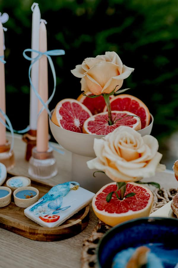 Most Beautiful Baby Boy Baptism Decoration Ideas With Exotic Parrots Theme