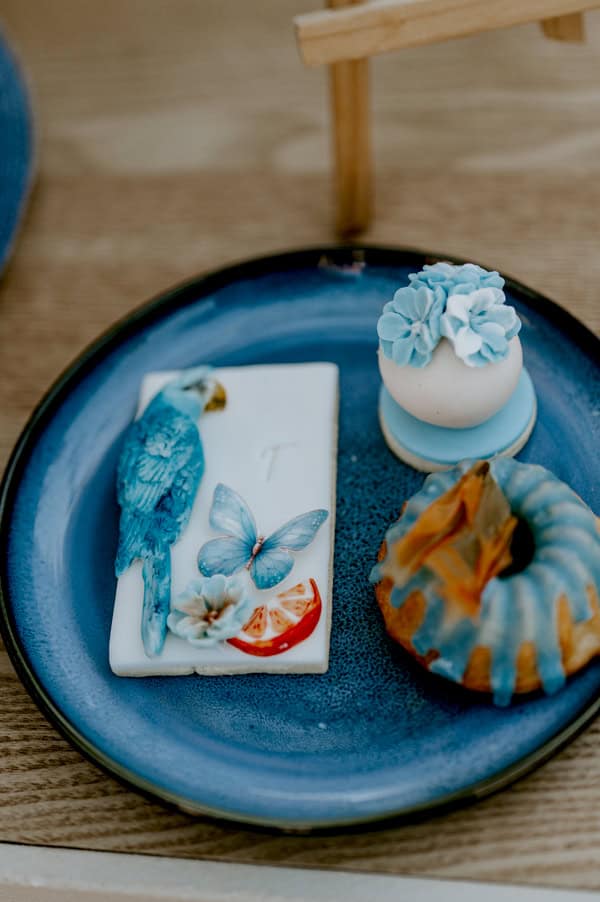Most Beautiful Baby Boy Baptism Decoration Ideas With Exotic Parrots Theme