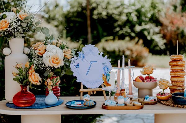 Most Beautiful Baby Boy Baptism Decoration Ideas With Exotic Parrots Theme