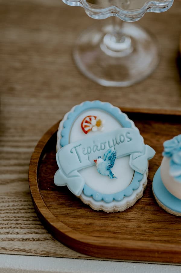 Most Beautiful Baby Boy Baptism Decoration Ideas With Exotic Parrots Theme