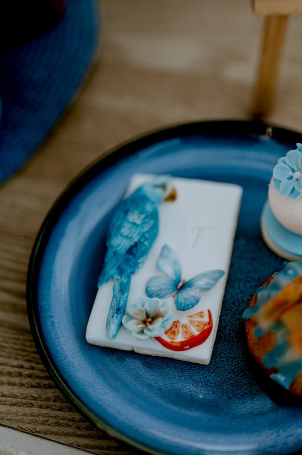 Most Beautiful Baby Boy Baptism Decoration Ideas With Exotic Parrots Theme