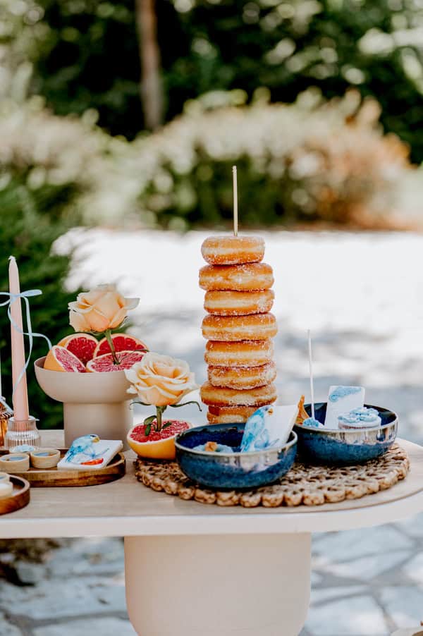 Most Beautiful Baby Boy Baptism Decoration Ideas With Exotic Parrots Theme