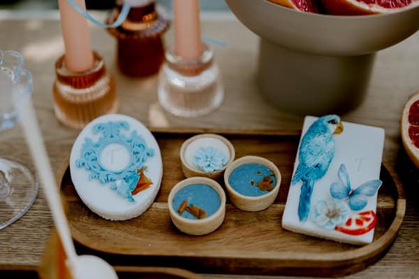 Most Beautiful Baby Boy Baptism Decoration Ideas With Exotic Parrots Theme