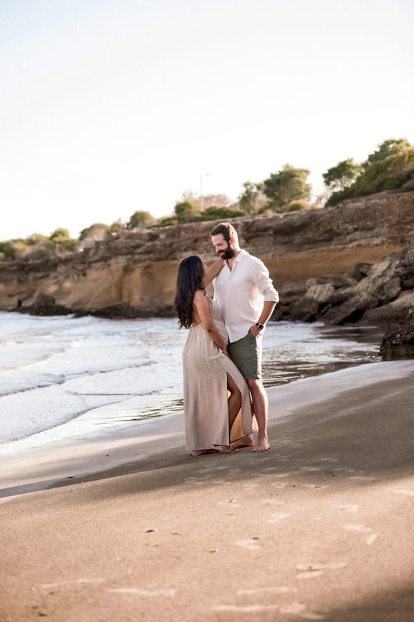 Beautiful Seaside Maternity Session