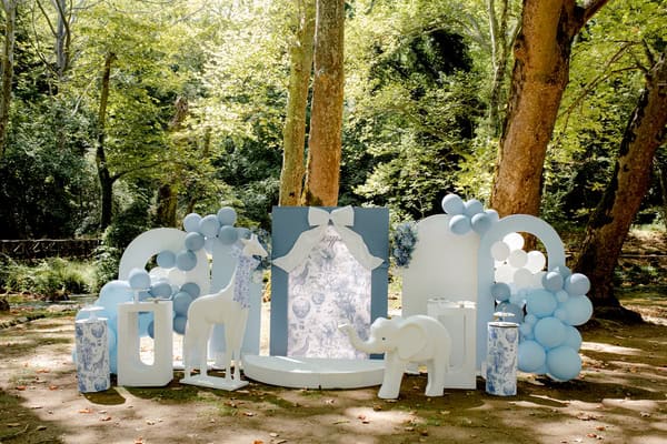 Ιδέες για μια ξεχωριστή βάπτιση με θέμα Dior Safari και chic διακοσμητικές λεπτομέρειες