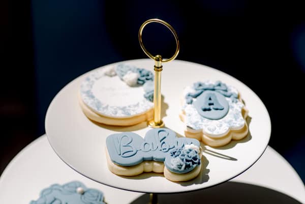 Chic Dior Safari Baptism Decoration Inspiration