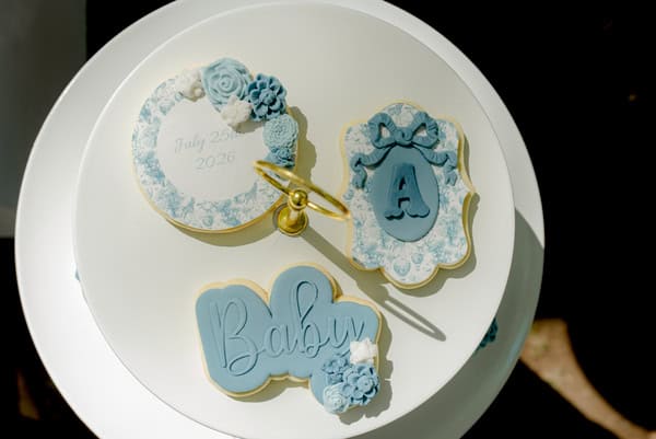Chic Dior Safari Baptism Decoration Inspiration
