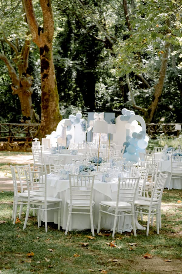 Chic Dior Safari Baptism Decoration Inspiration