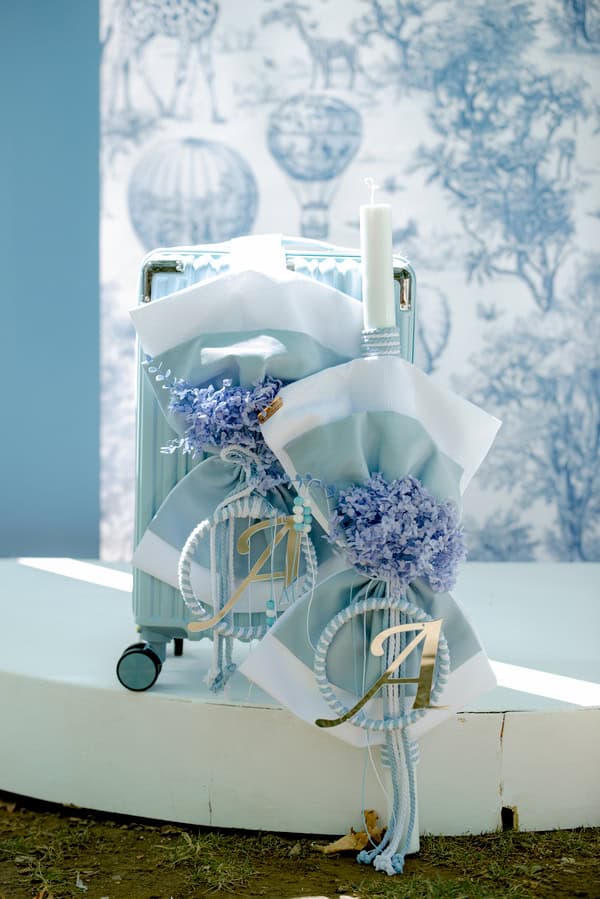 Chic Dior Safari Baptism Decoration Inspiration