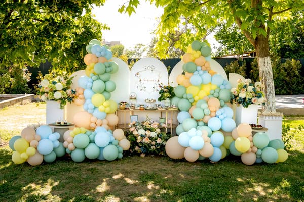 Romantic Baptism Floral Arrangements Rustic Chic Details