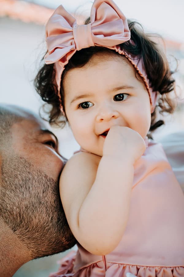 Romantic Summer Baptism Peacock Theme