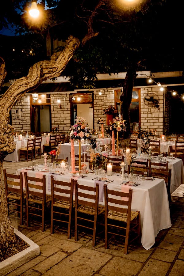 Romantic Summer Baptism Peacock Theme