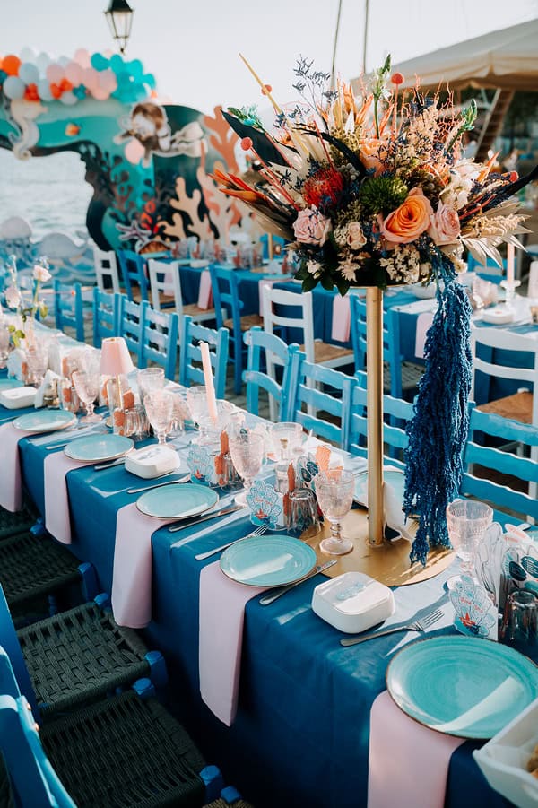 Stunning Twin Baptism Mermaid Diver Seaside
